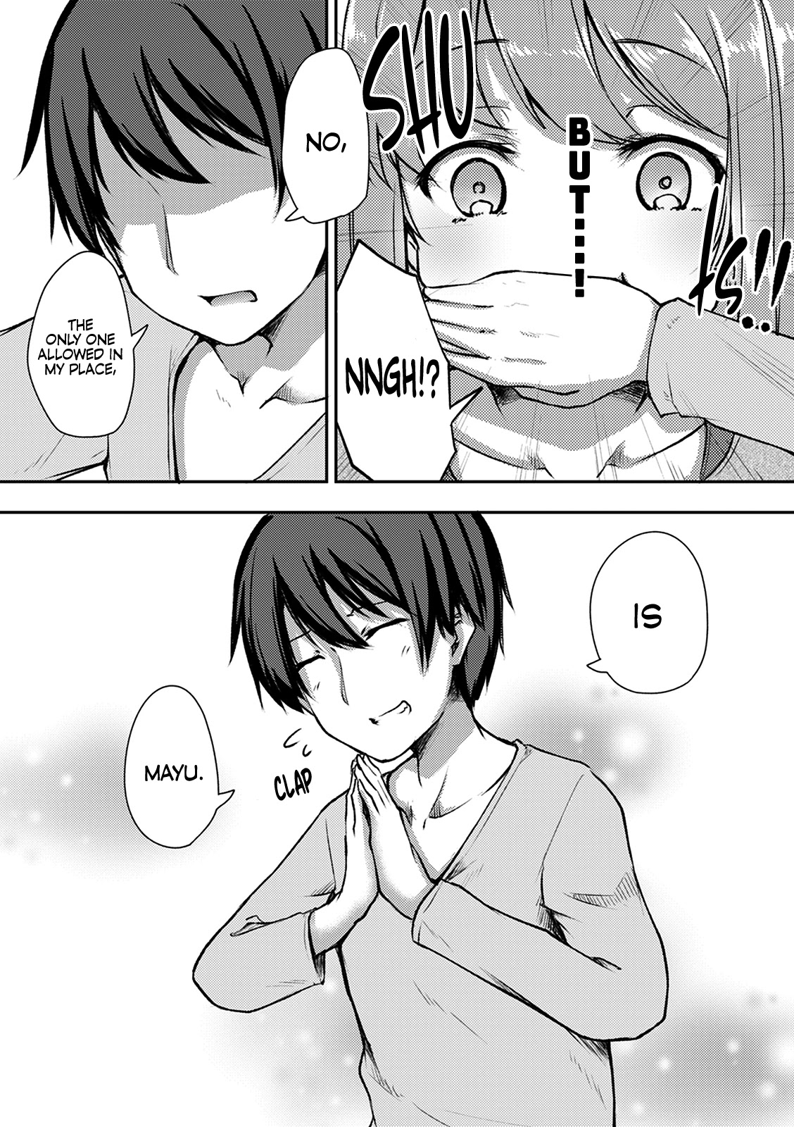 Kuudere Sugiru Mirai no Yome no Mendouna 7-kakan Chapter 8 page 23 - Chapter 8
