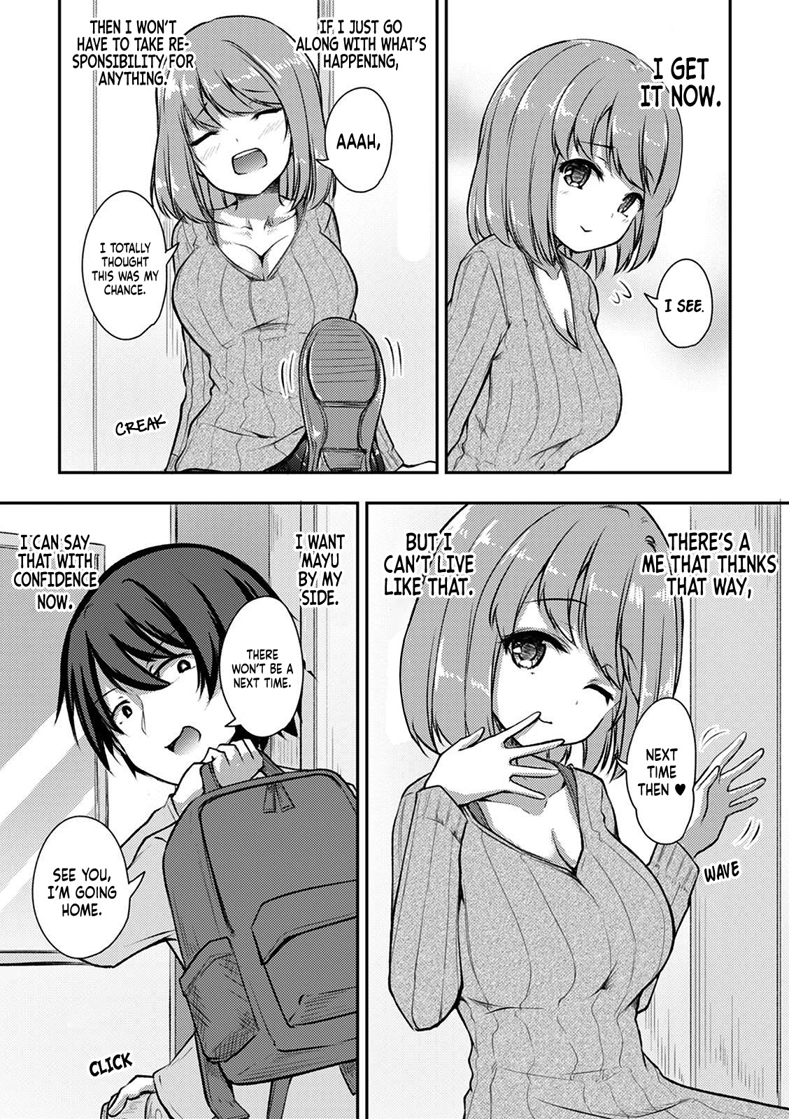 Kuudere Sugiru Mirai no Yome no Mendouna 7-kakan Chapter 8 page 24 - Chapter 8