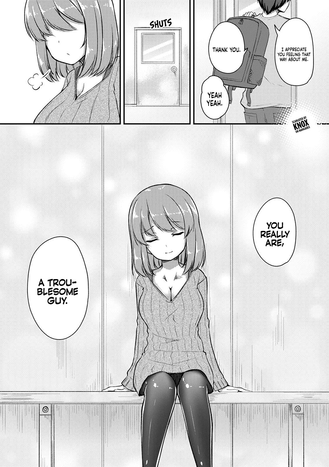 Kuudere Sugiru Mirai no Yome no Mendouna 7-kakan Chapter 8 page 25 - Chapter 8