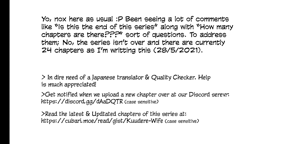 Kuudere Sugiru Mirai no Yome no Mendouna 7-kakan Chapter 8 page 28 - Chapter 8