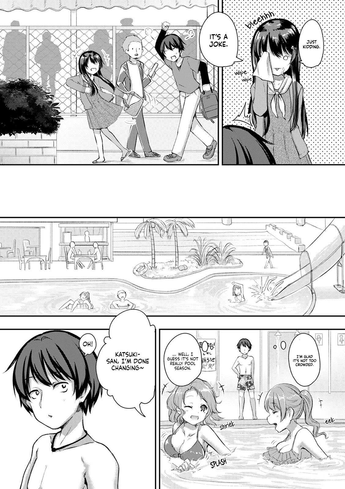 Kuudere Sugiru Mirai no Yome no Mendouna 7-kakan Chapter 8 page 4 - Chapter 8