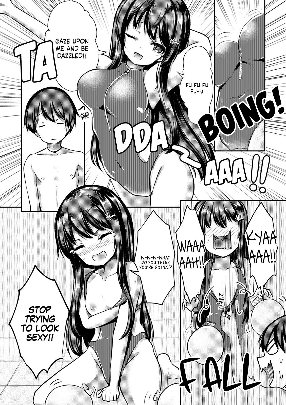 Kuudere Sugiru Mirai no Yome no Mendouna 7-kakan Chapter 8 page 5 - Chapter 8