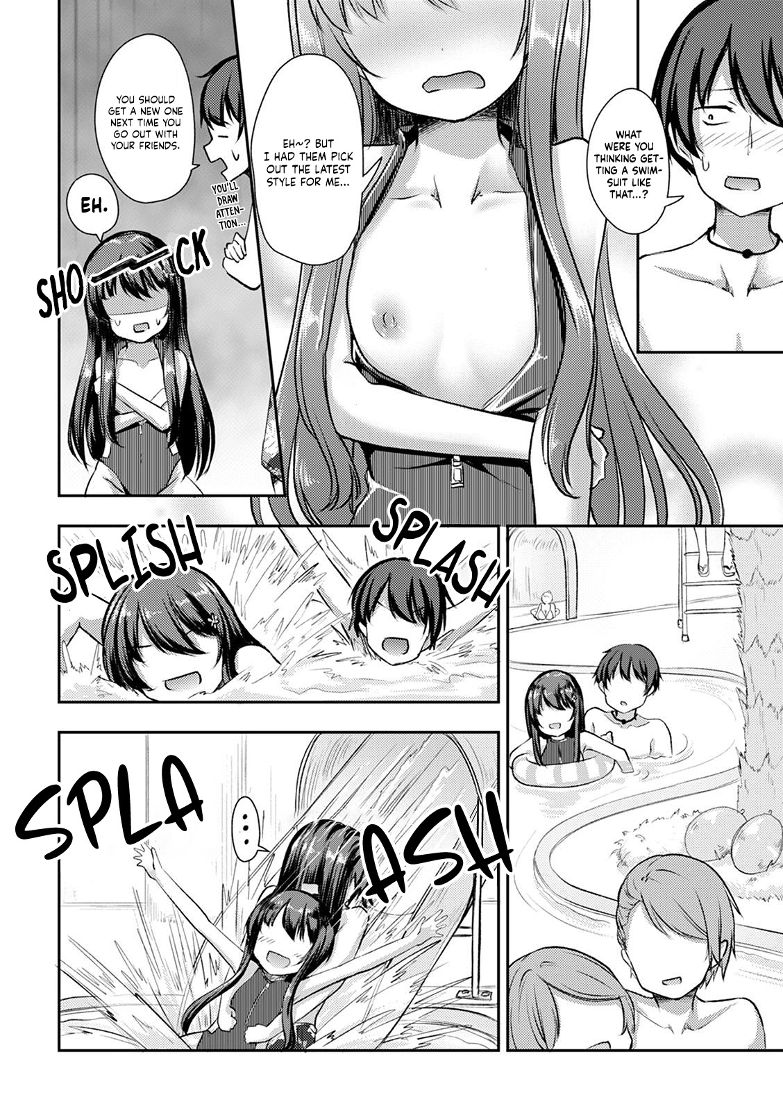 Kuudere Sugiru Mirai no Yome no Mendouna 7-kakan Chapter 8 page 6 - Chapter 8