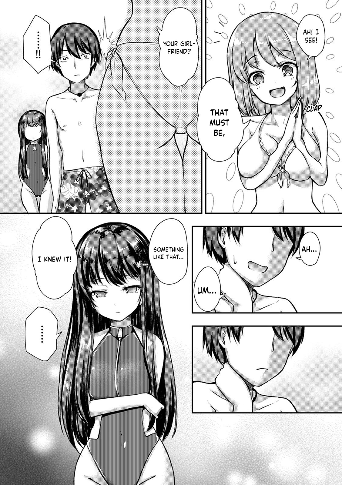 Kuudere Sugiru Mirai no Yome no Mendouna 7-kakan Chapter 8 page 8 - Chapter 8