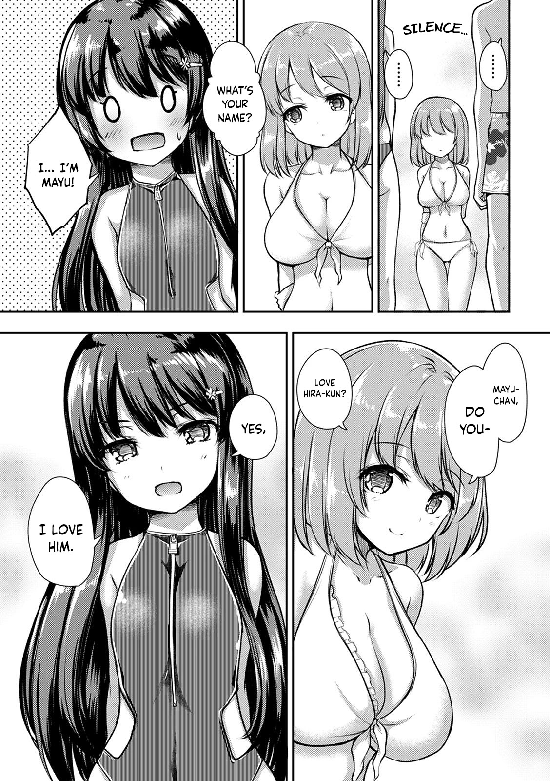 Kuudere Sugiru Mirai no Yome no Mendouna 7-kakan Chapter 8 page 9 - Chapter 8