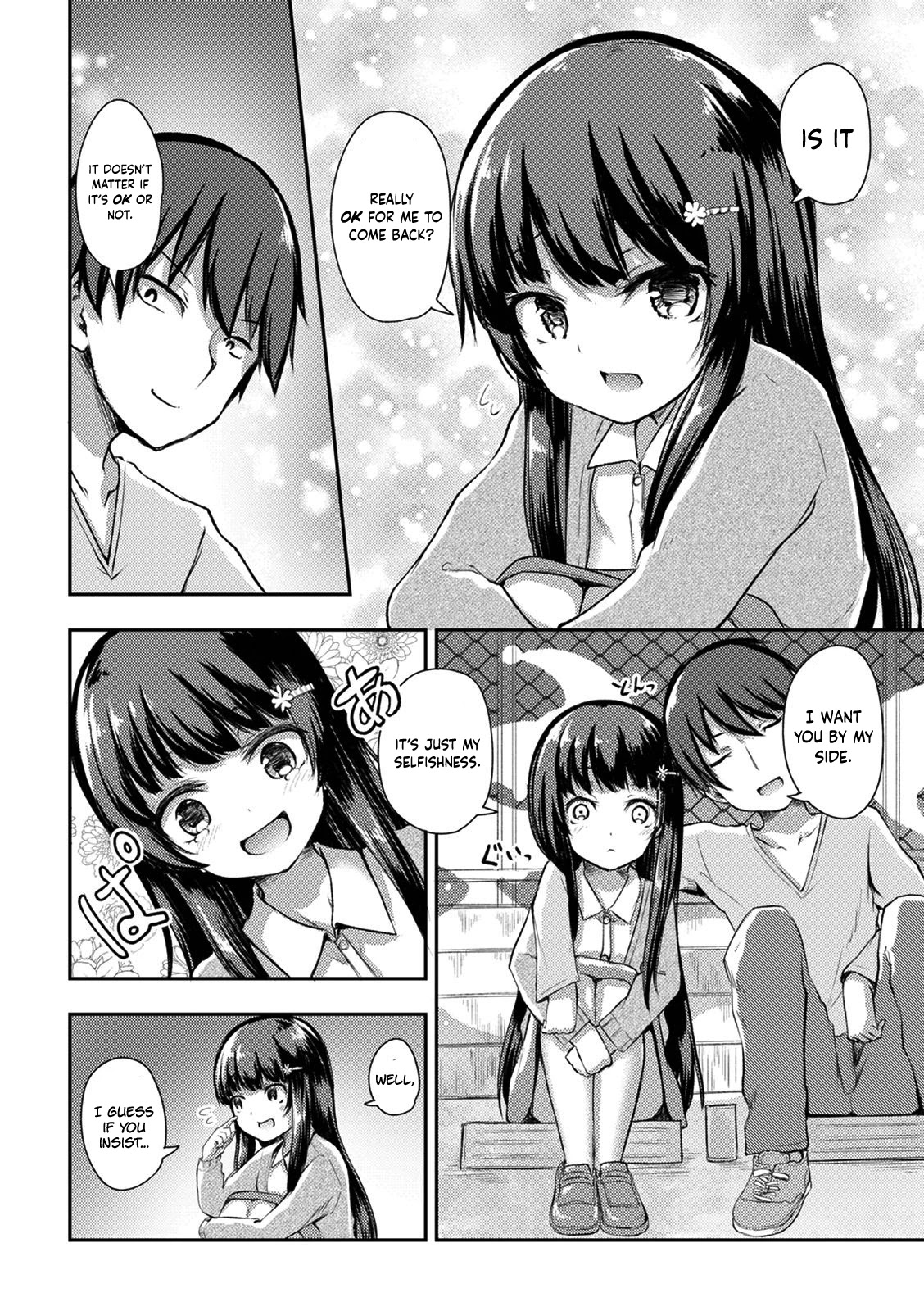 Kuudere Sugiru Mirai no Yome no Mendouna 7-kakan Chapter 9 page 11 - Chapter 9