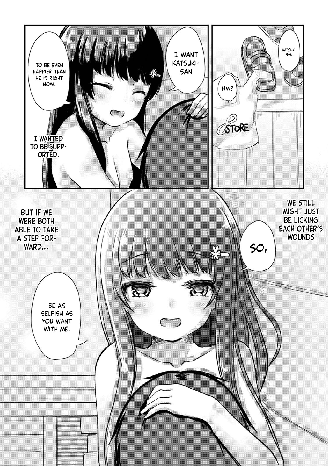 Kuudere Sugiru Mirai no Yome no Mendouna 7-kakan Chapter 9 page 23 - Chapter 9