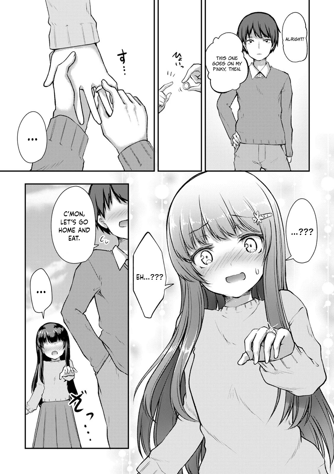 Kuudere Sugiru Mirai no Yome no Mendouna 7-kakan Chapter 9 page 27 - Chapter 9