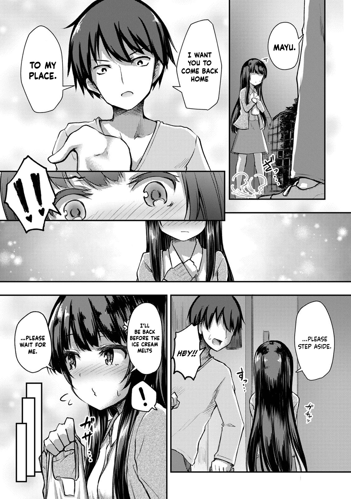 Kuudere Sugiru Mirai no Yome no Mendouna 7-kakan Chapter 9 page 6 - Chapter 9
