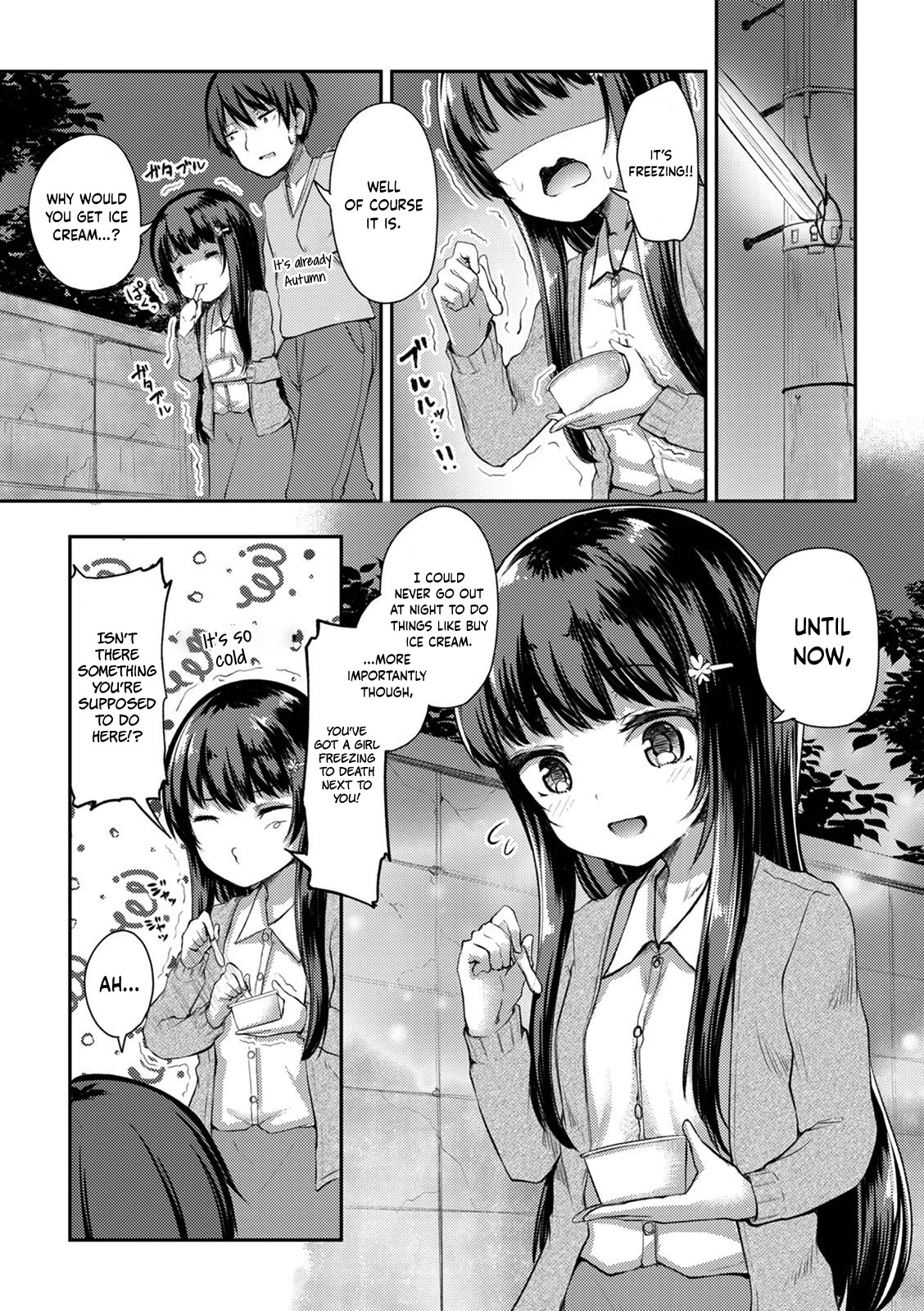 Kuudere Sugiru Mirai no Yome no Mendouna 7-kakan Chapter 9 page 7 - Chapter 9