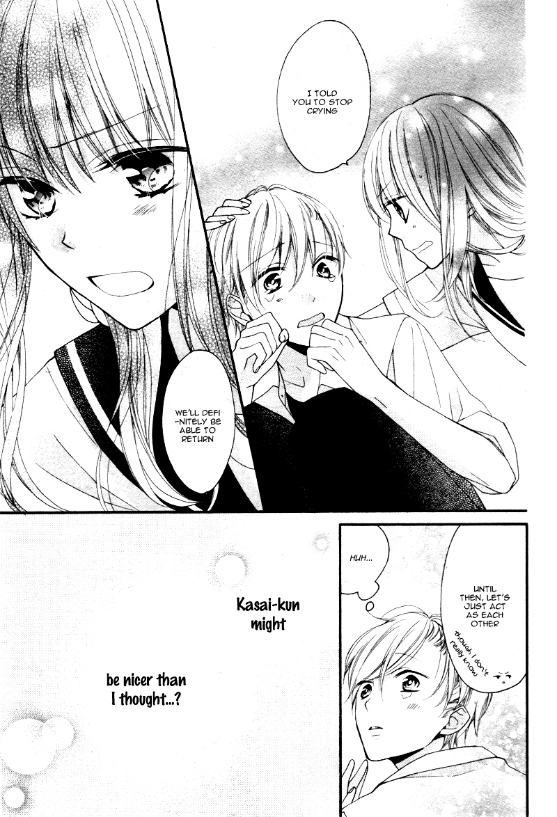 Kuuki-chan to Yankee-kun Chapter 0 page 10 - Chapter ibi-manga : [Oneshot]