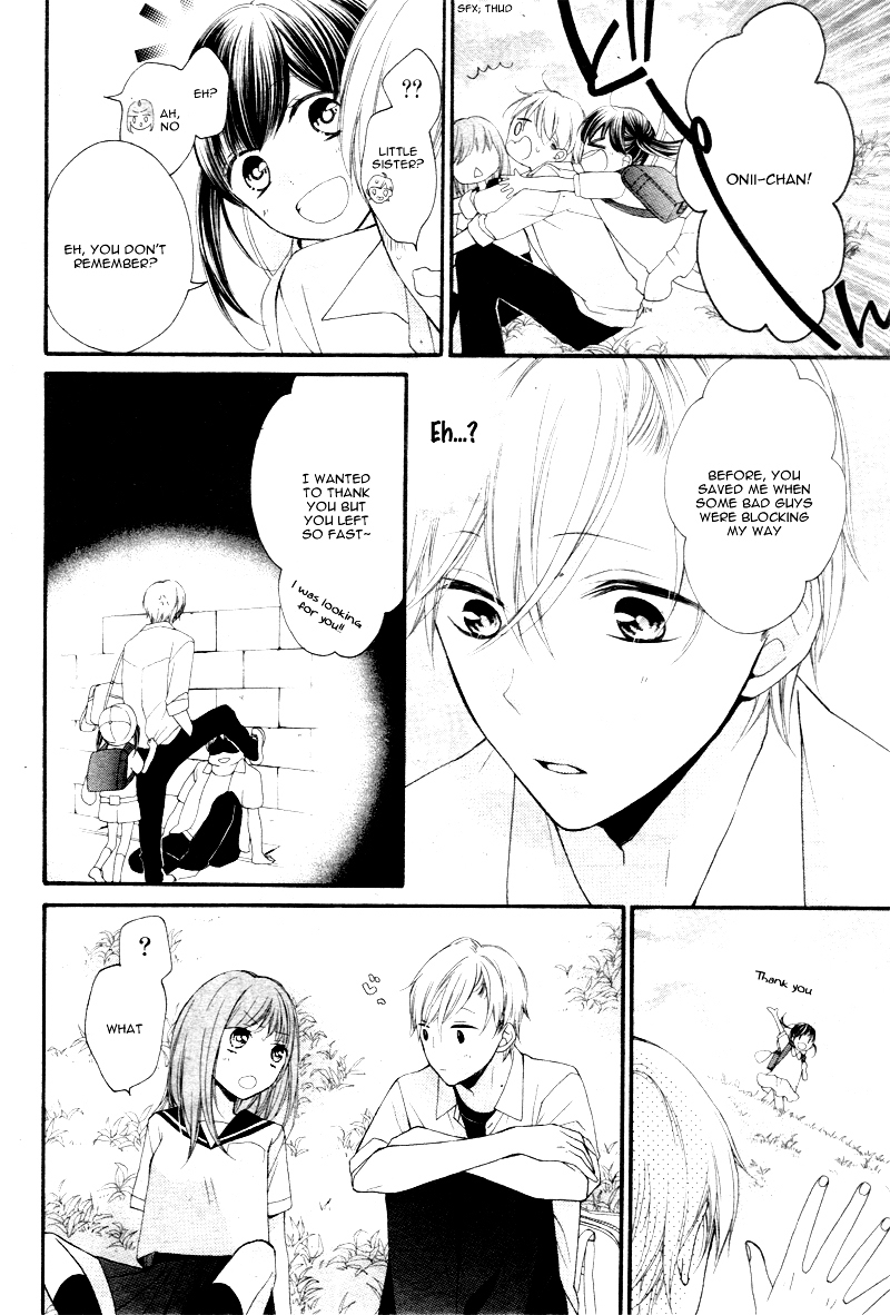 Kuuki-chan to Yankee-kun Chapter 0 page 13 - Chapter ibi-manga : [Oneshot]