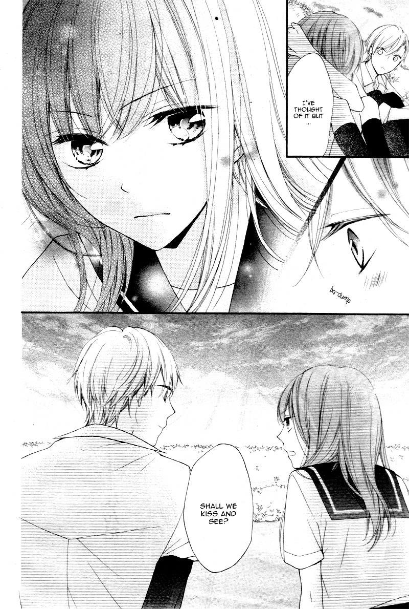 Kuuki-chan to Yankee-kun Chapter 0 page 15 - Chapter ibi-manga : [Oneshot]