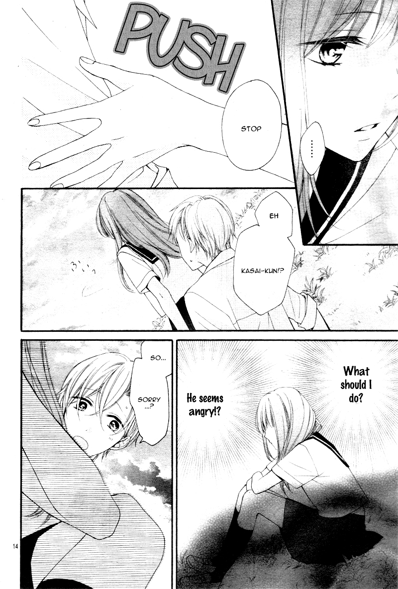 Kuuki-chan to Yankee-kun Chapter 0 page 17 - Chapter ibi-manga : [Oneshot]