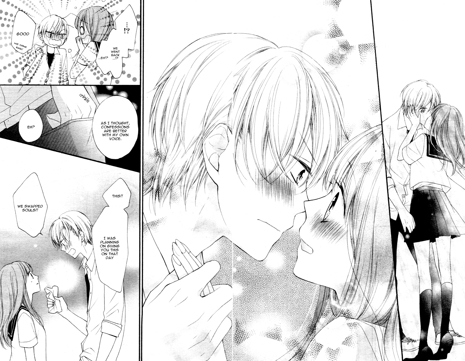 Kuuki-chan to Yankee-kun Chapter 0 page 30 - Chapter ibi-manga : [Oneshot]