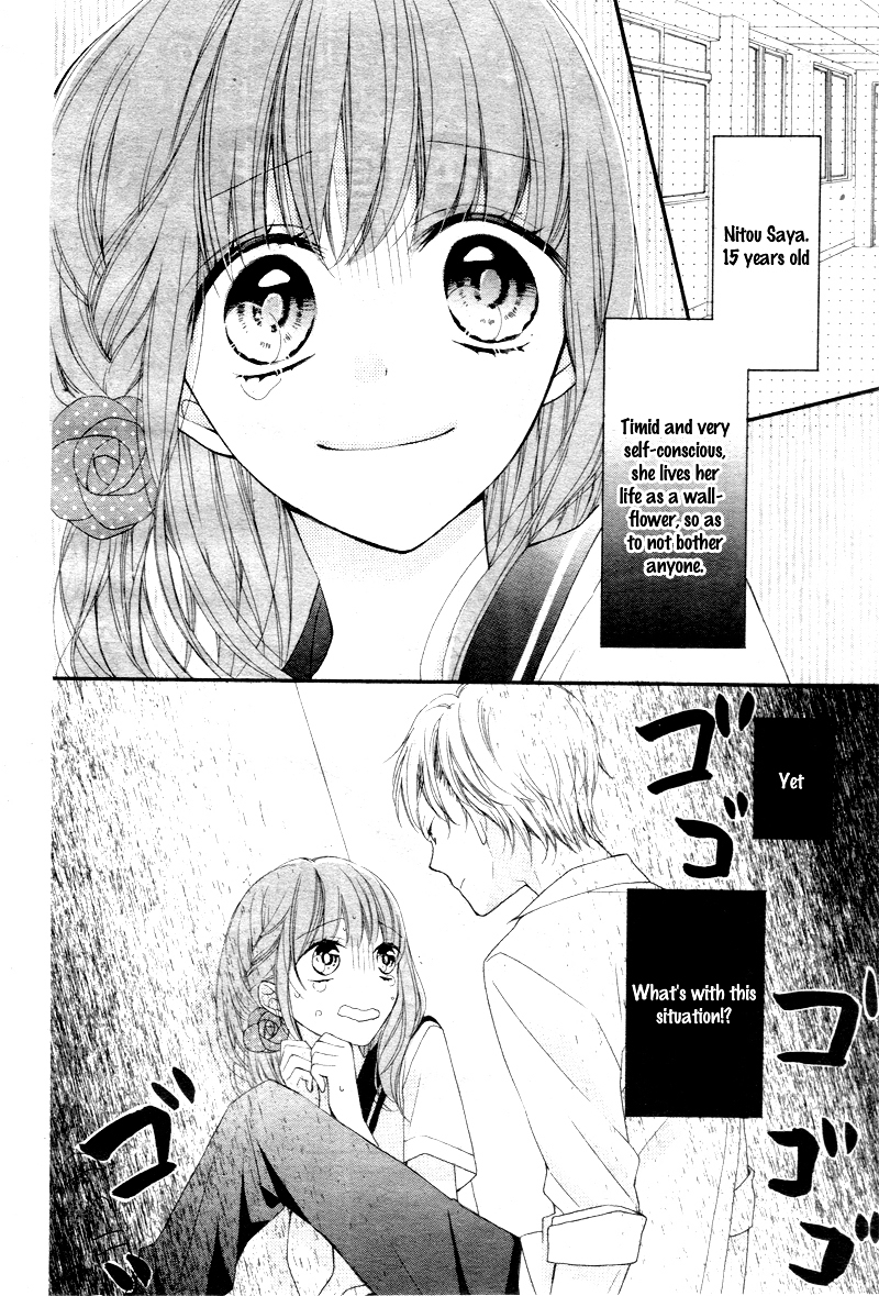 Kuuki-chan to Yankee-kun Chapter 0 page 5 - Chapter ibi-manga : [Oneshot]
