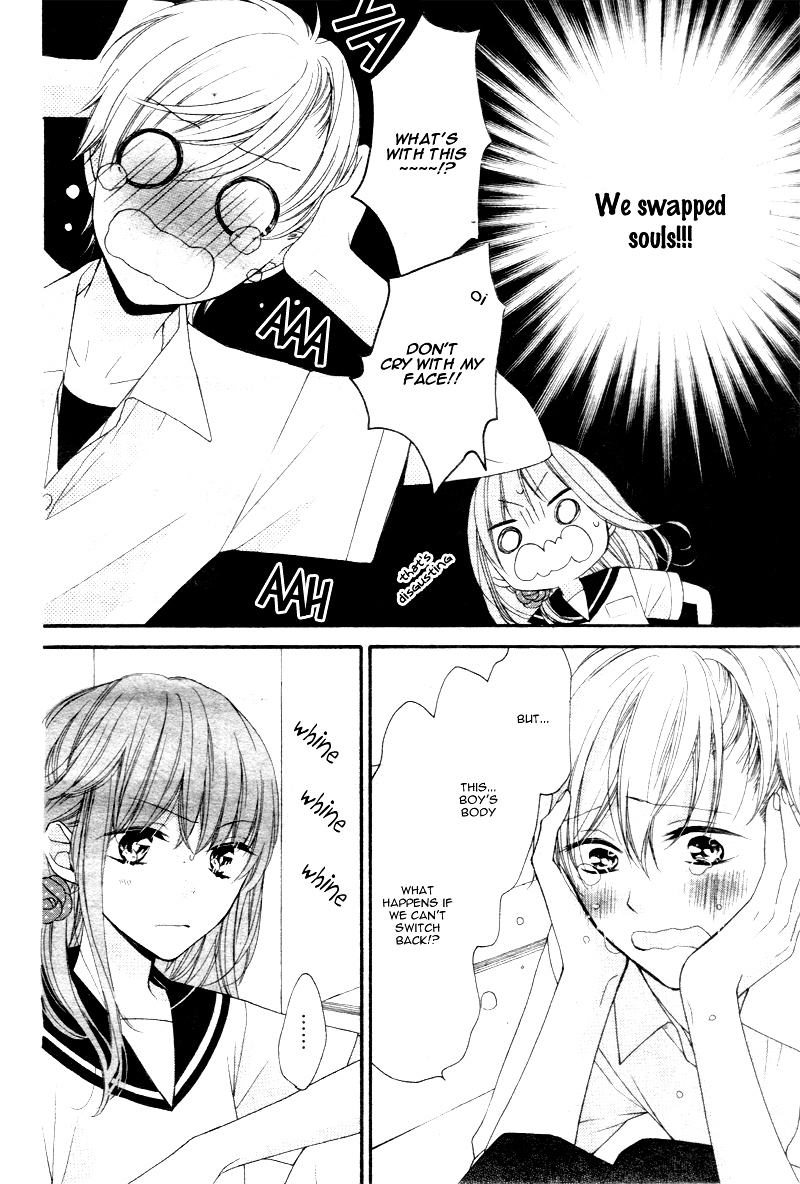 Kuuki-chan to Yankee-kun Chapter 0 page 9 - Chapter ibi-manga : [Oneshot]