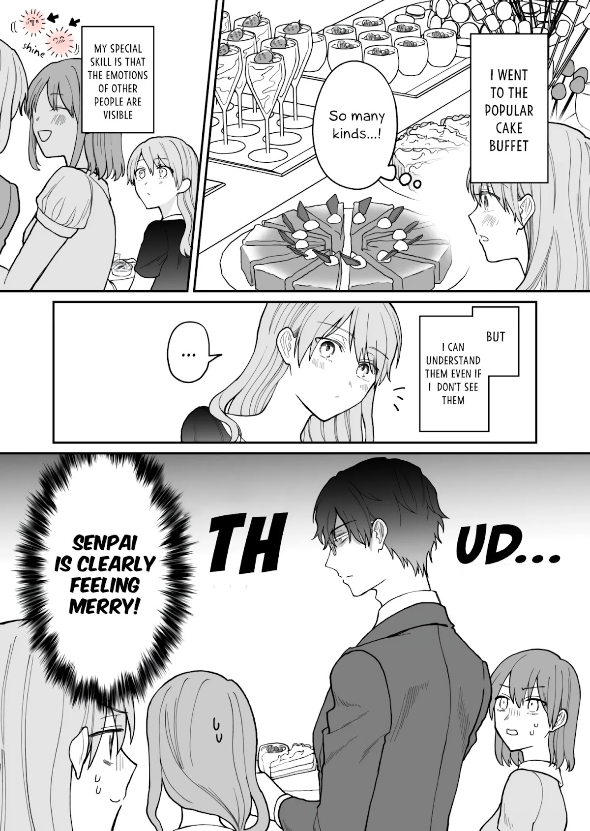 Kuuki ga "Yomeru" Shinnyushain to Buaiso na Senpai no Hanashi Chapter 10 page 1 - Chapter 10