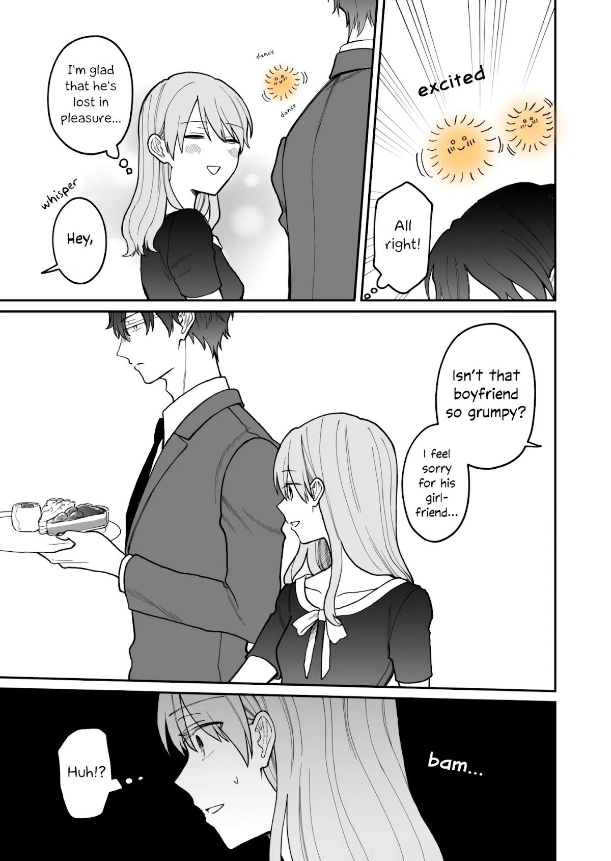 Kuuki ga "Yomeru" Shinnyushain to Buaiso na Senpai no Hanashi Chapter 10 page 3 - Chapter 10