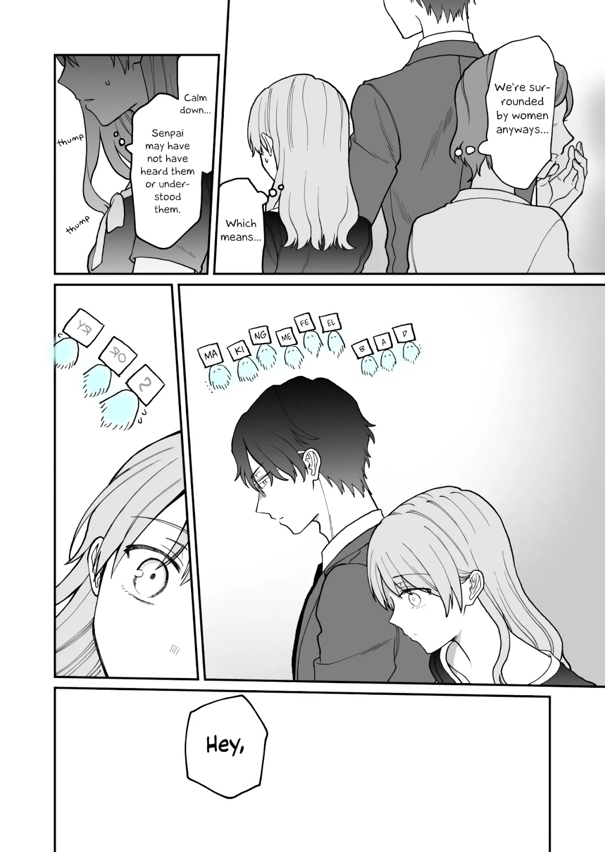 Kuuki ga "Yomeru" Shinnyushain to Buaiso na Senpai no Hanashi Chapter 10 page 4 - Chapter 10