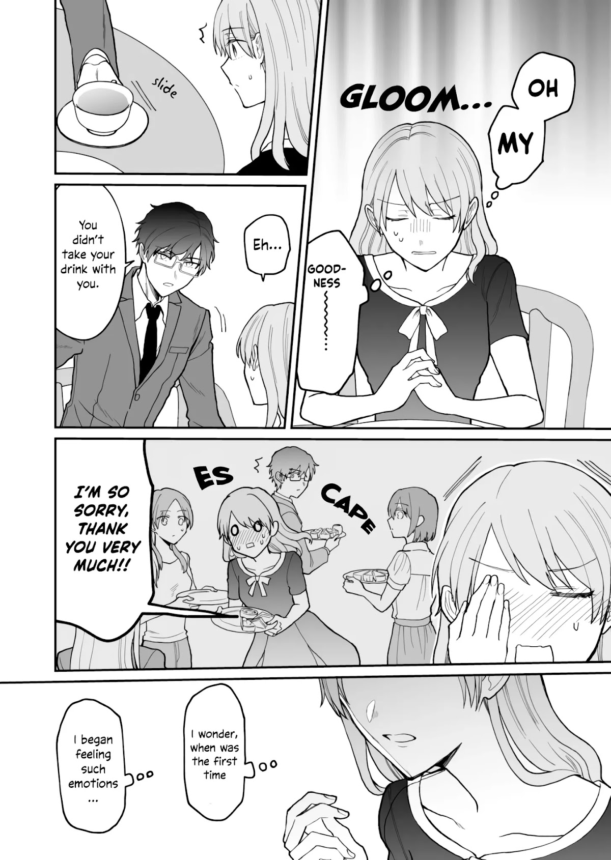 Kuuki ga "Yomeru" Shinnyushain to Buaiso na Senpai no Hanashi Chapter 10 page 6 - Chapter 10
