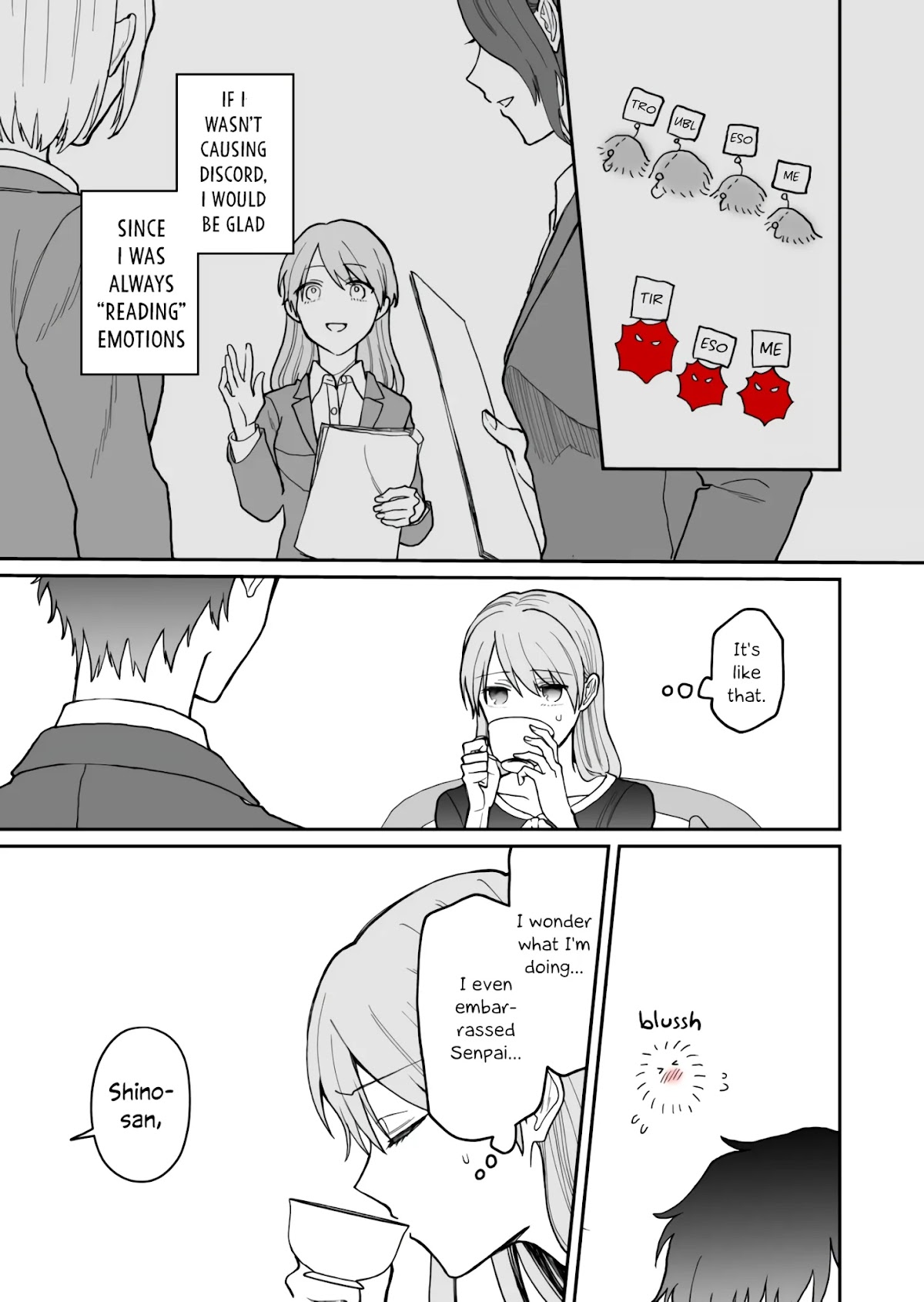 Kuuki ga "Yomeru" Shinnyushain to Buaiso na Senpai no Hanashi Chapter 10 page 7 - Chapter 10