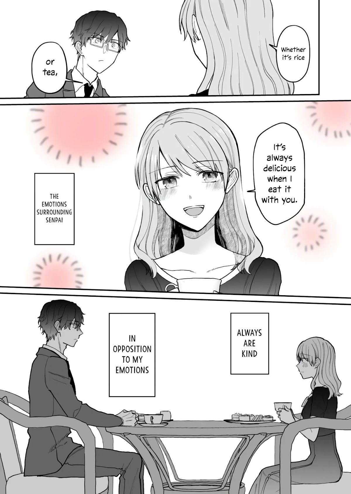 Kuuki ga "Yomeru" Shinnyushain to Buaiso na Senpai no Hanashi Chapter 10 page 9 - Chapter 10