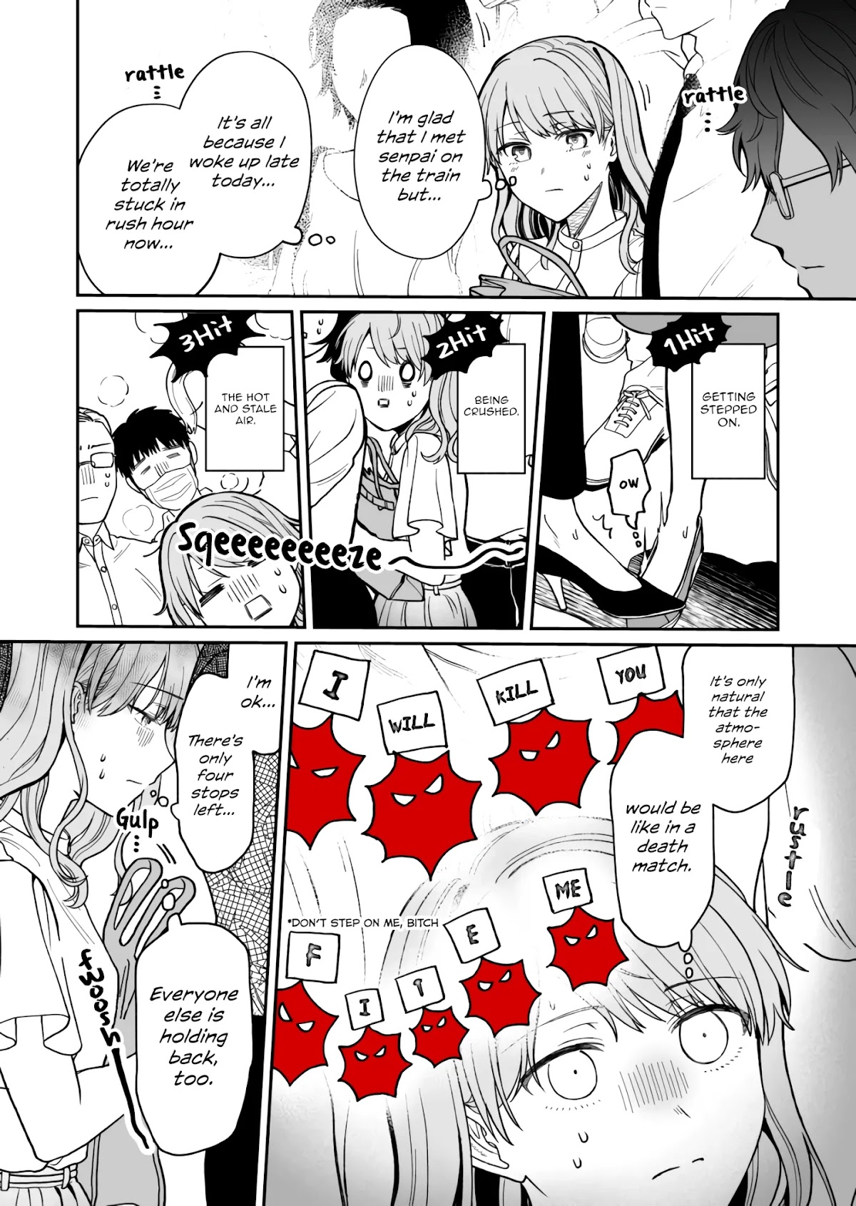 Kuuki ga "Yomeru" Shinnyushain to Buaiso na Senpai no Hanashi Chapter 12 page 2 - Chapter 12