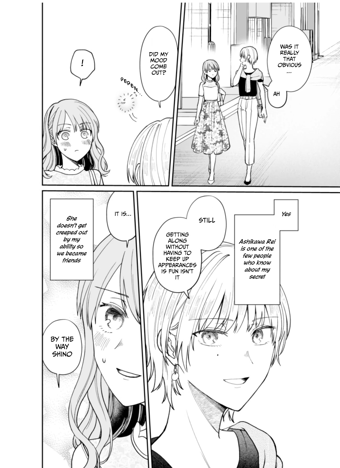 Kuuki ga "Yomeru" Shinnyushain to Buaiso na Senpai no Hanashi Chapter 13 page 2 - Chapter 13