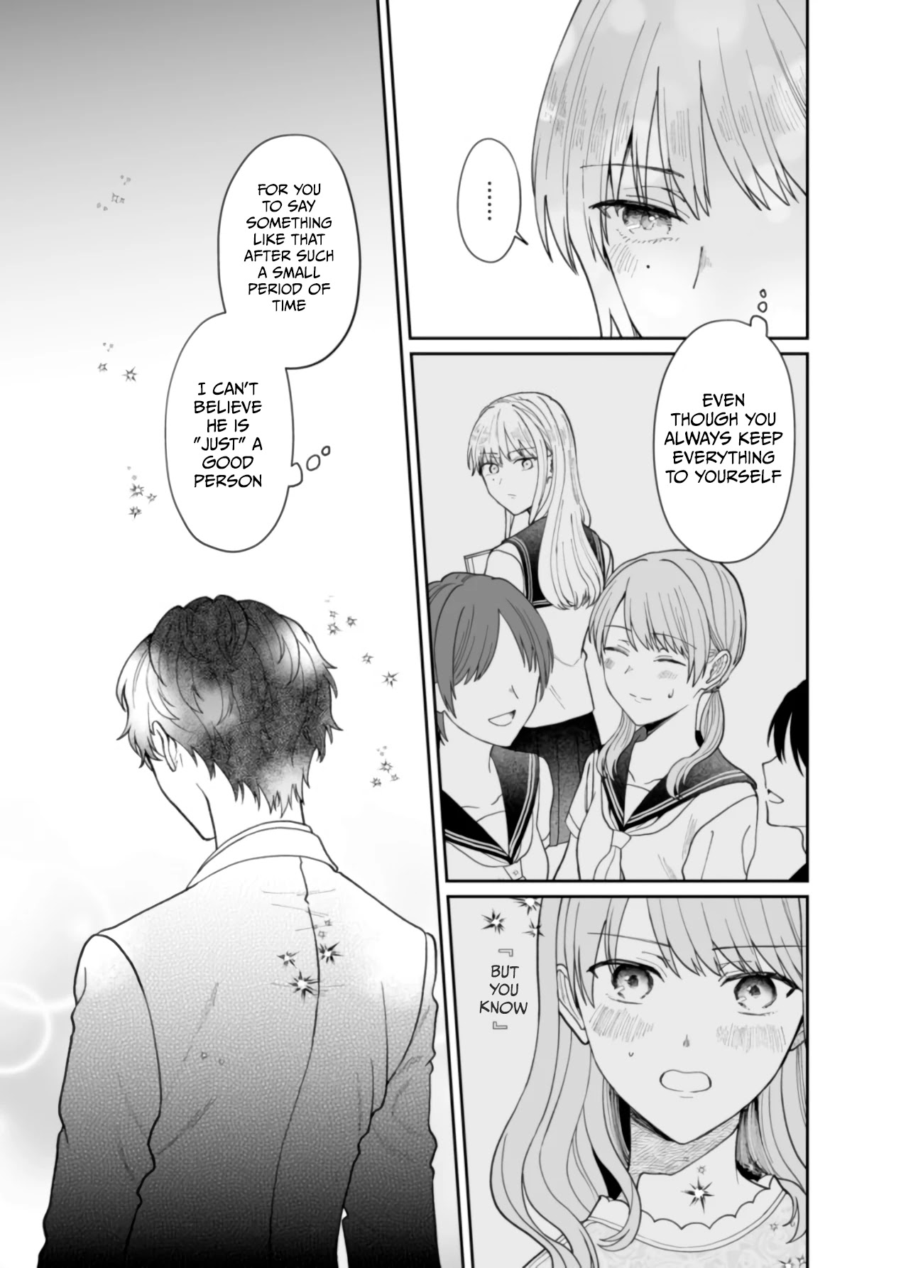 Kuuki ga "Yomeru" Shinnyushain to Buaiso na Senpai no Hanashi Chapter 13 page 7 - Chapter 13
