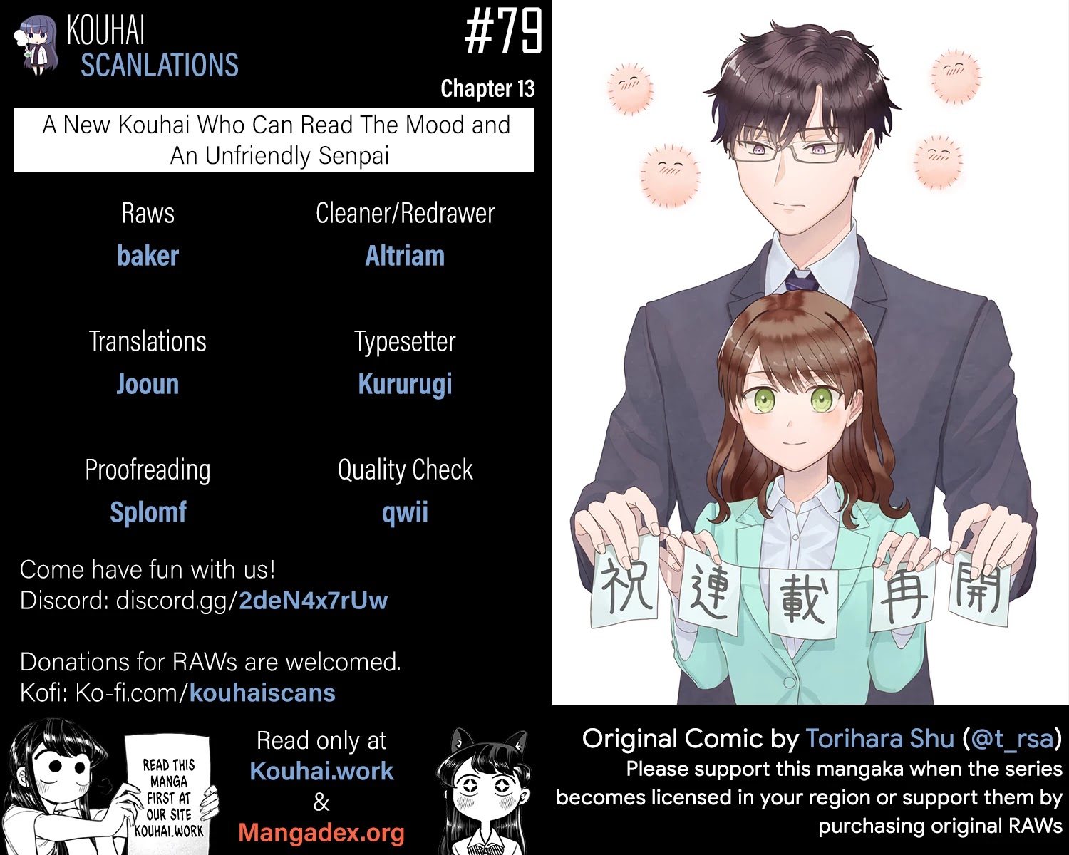 Kuuki ga "Yomeru" Shinnyushain to Buaiso na Senpai no Hanashi Chapter 13 page 8 - Chapter 13