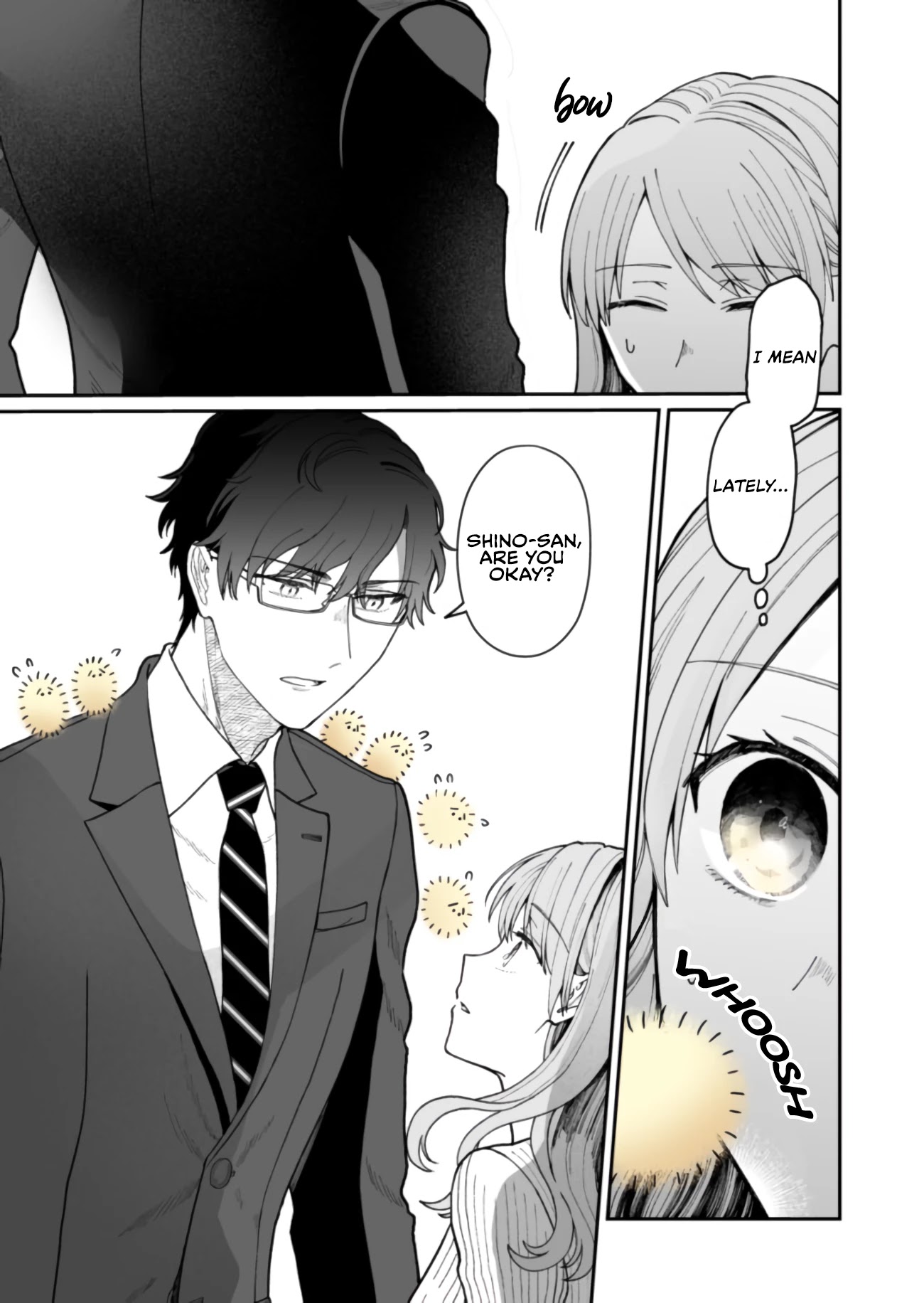 Kuuki ga "Yomeru" Shinnyushain to Buaiso na Senpai no Hanashi Chapter 14 page 11 - Chapter 14