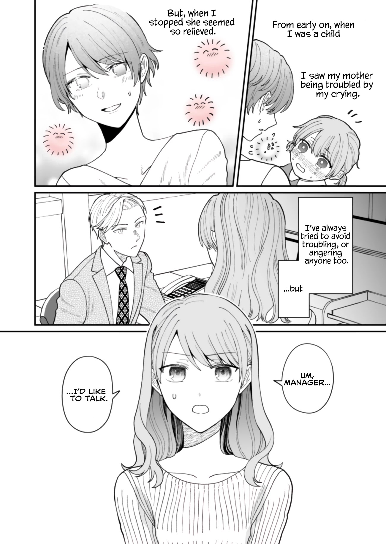 Kuuki ga "Yomeru" Shinnyushain to Buaiso na Senpai no Hanashi Chapter 14 page 16 - Chapter 14