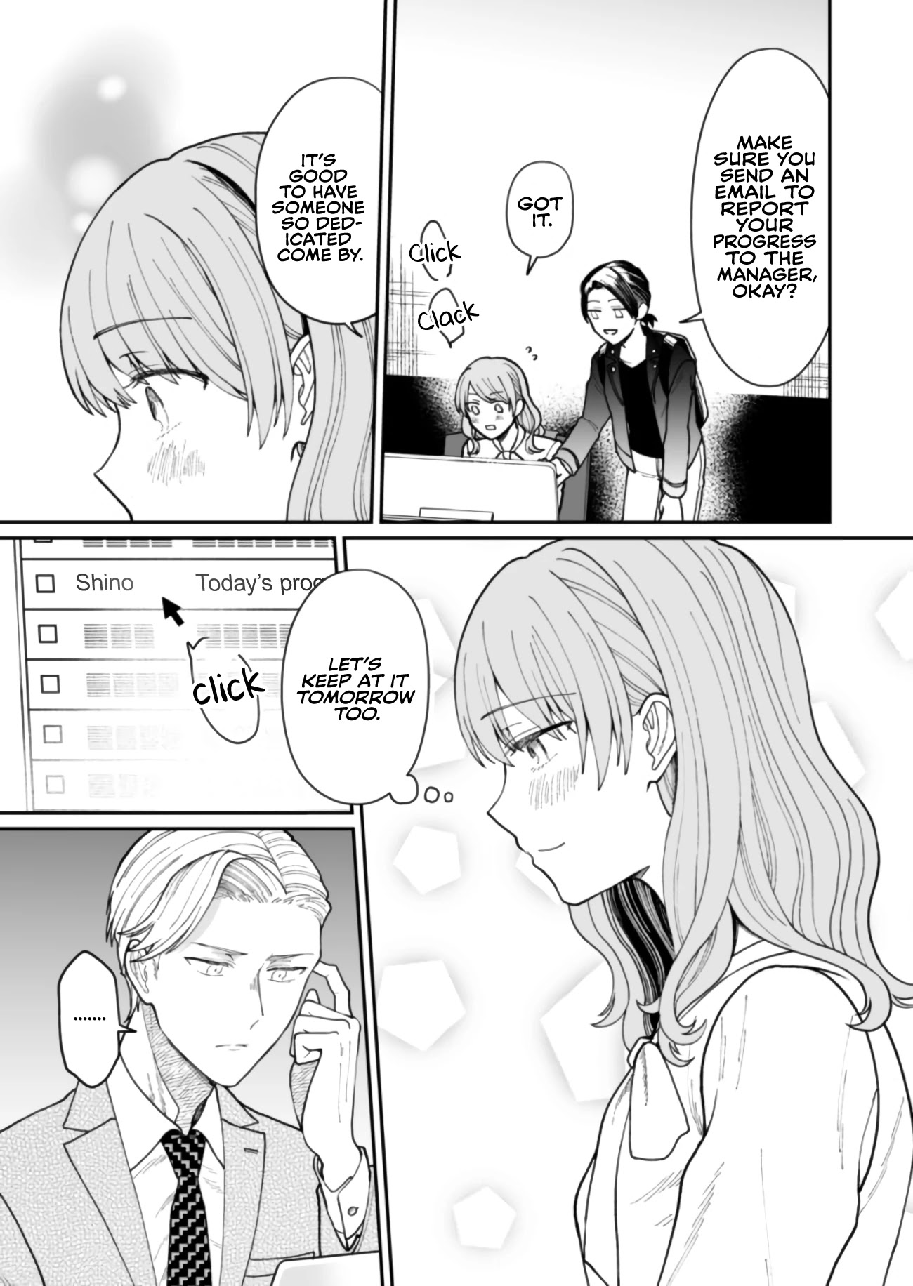 Kuuki ga "Yomeru" Shinnyushain to Buaiso na Senpai no Hanashi Chapter 14 page 5 - Chapter 14