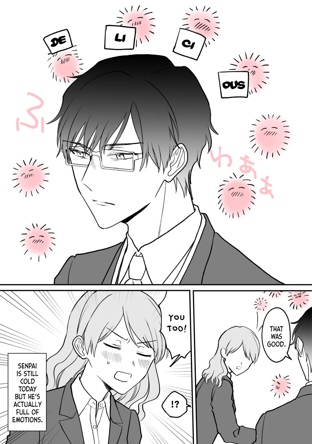Kuuki ga "Yomeru" Shinnyushain to Buaiso na Senpai no Hanashi Chapter 2 page 4 - Chapter 2