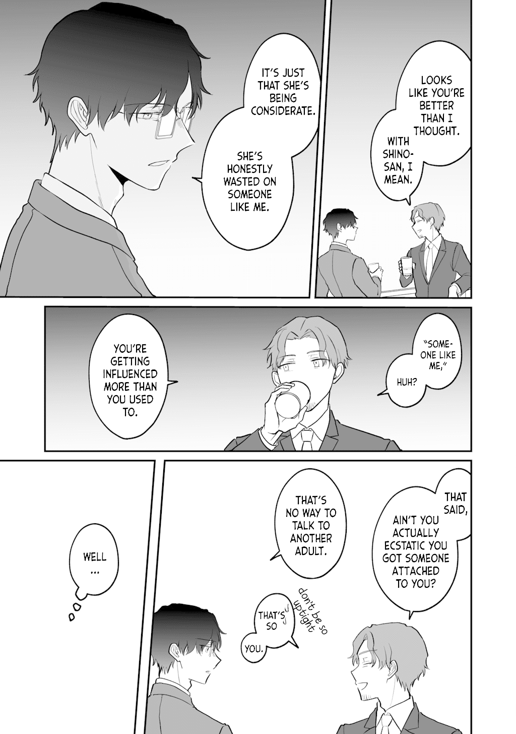 Kuuki ga "Yomeru" Shinnyushain to Buaiso na Senpai no Hanashi Chapter 4 page 5 - Chapter 4