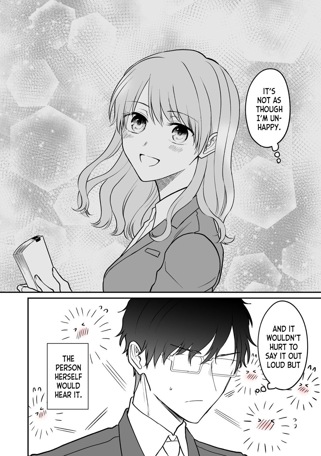 Kuuki ga "Yomeru" Shinnyushain to Buaiso na Senpai no Hanashi Chapter 4 page 6 - Chapter 4