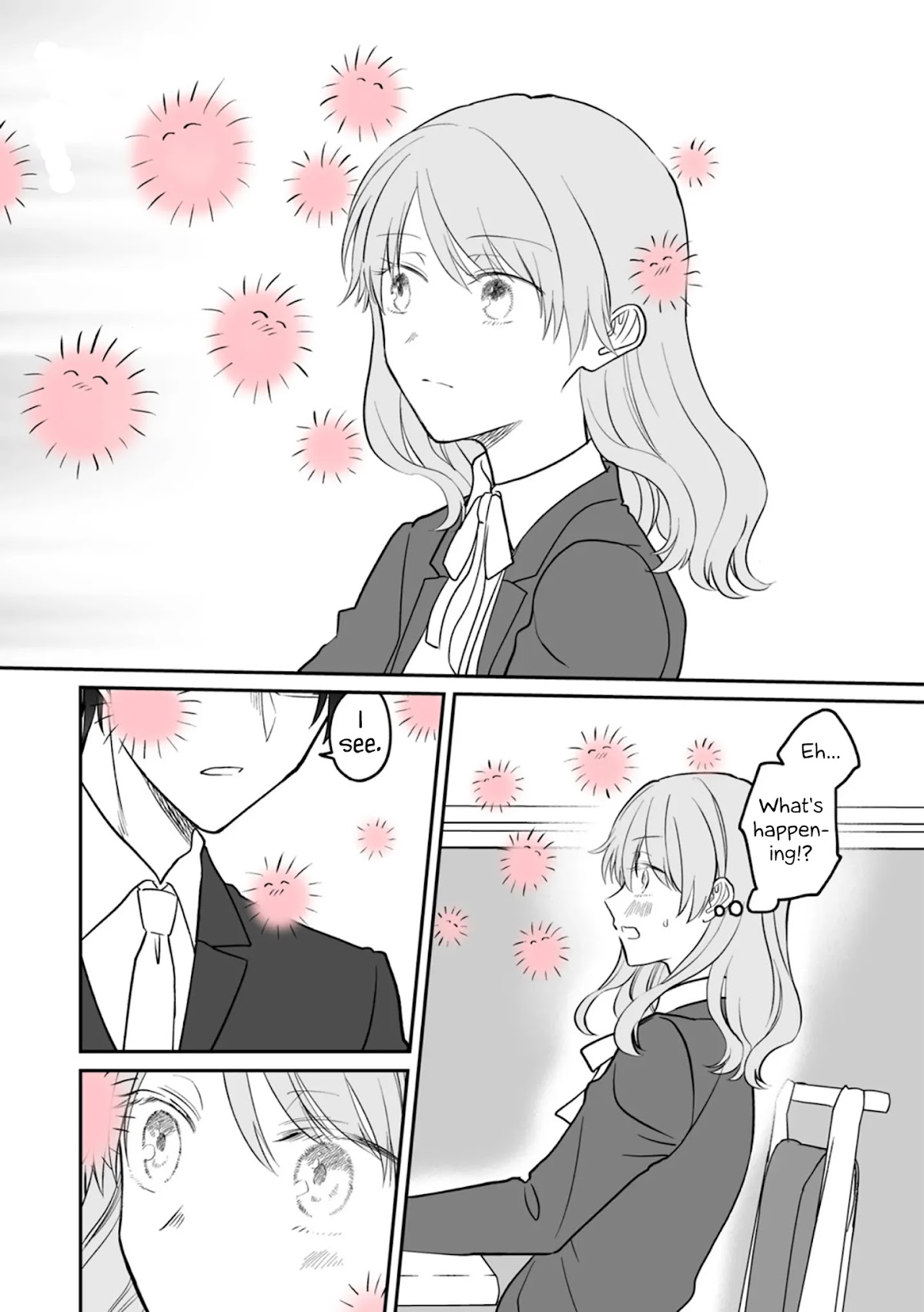 Kuuki ga "Yomeru" Shinnyushain to Buaiso na Senpai no Hanashi Chapter 5.1 page 6 - Chapter 5.1: The End of the Rainy Day & Extras