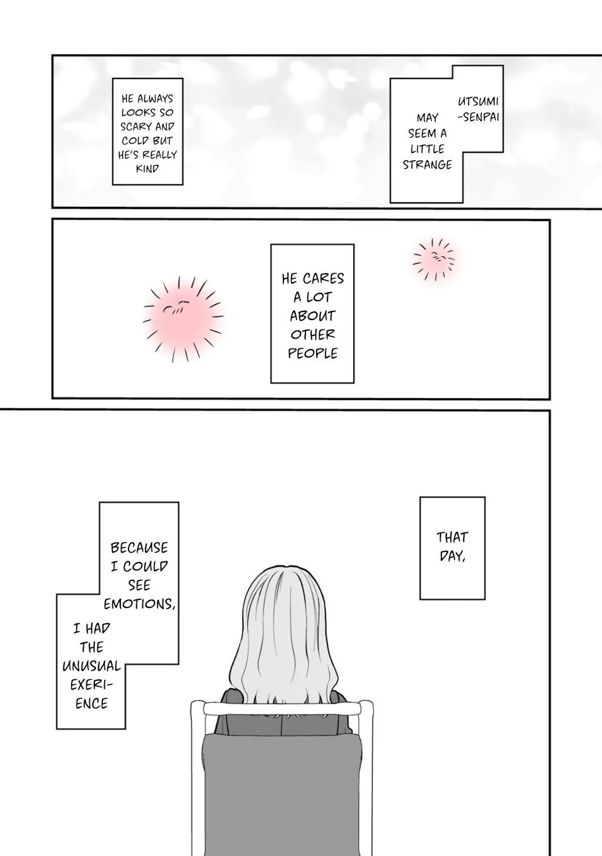 Kuuki ga "Yomeru" Shinnyushain to Buaiso na Senpai no Hanashi Chapter 5.1 page 8 - Chapter 5.1: The End of the Rainy Day & Extras