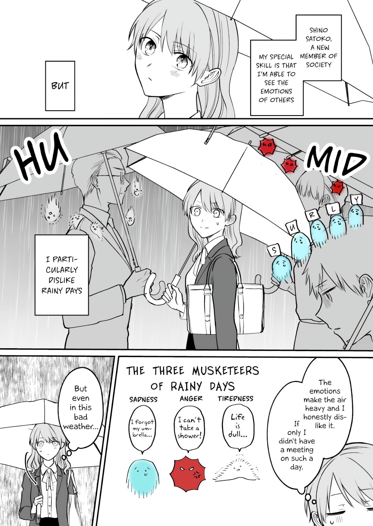 Kuuki ga "Yomeru" Shinnyushain to Buaiso na Senpai no Hanashi Chapter 5 page 1 - Chapter 5