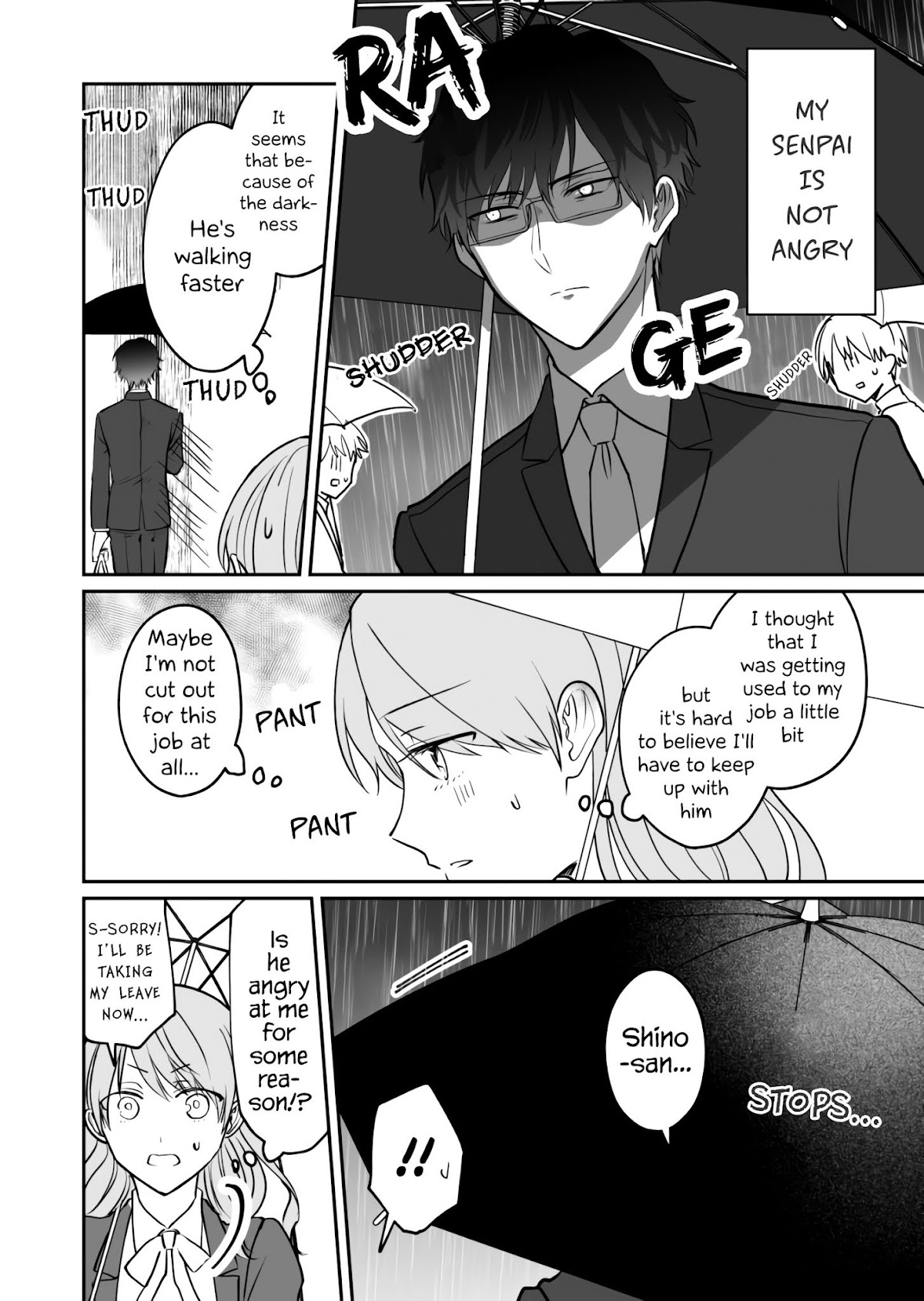 Kuuki ga "Yomeru" Shinnyushain to Buaiso na Senpai no Hanashi Chapter 5 page 2 - Chapter 5