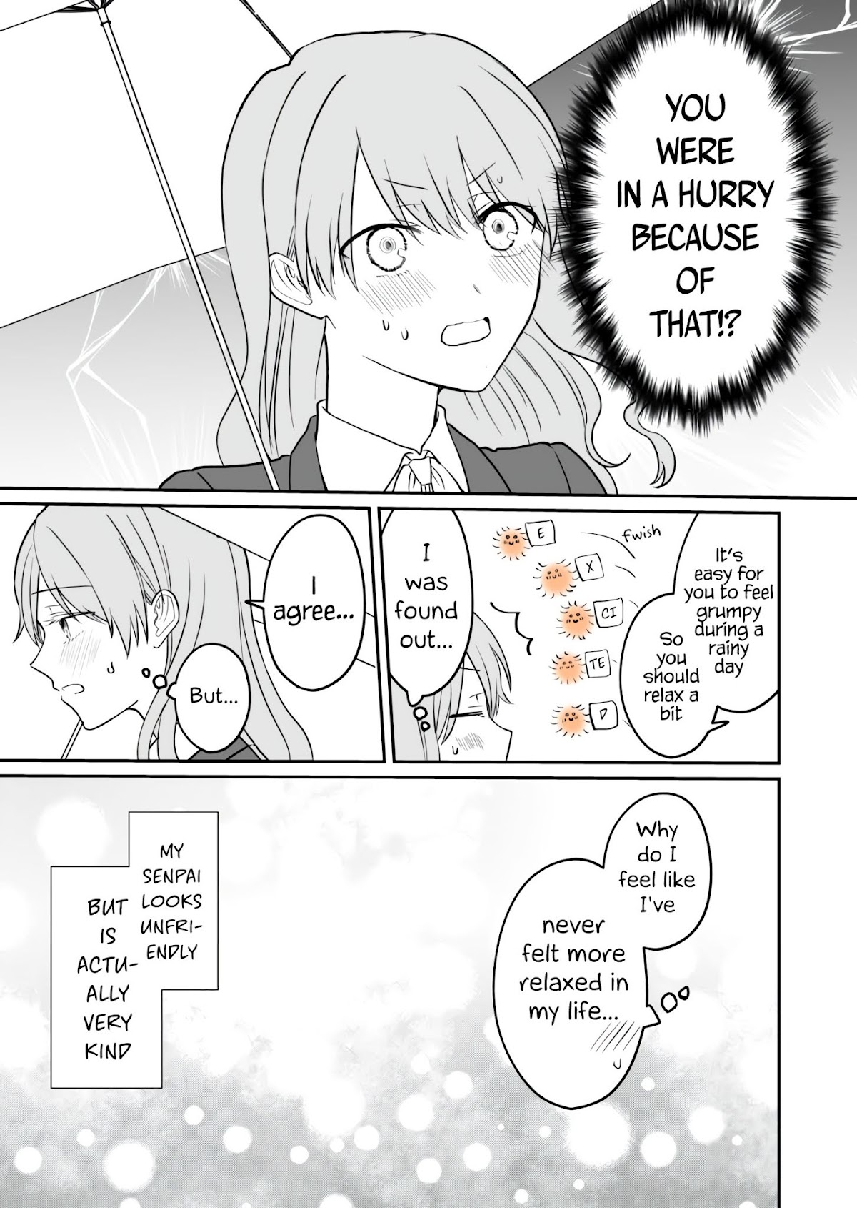 Kuuki ga "Yomeru" Shinnyushain to Buaiso na Senpai no Hanashi Chapter 5 page 4 - Chapter 5