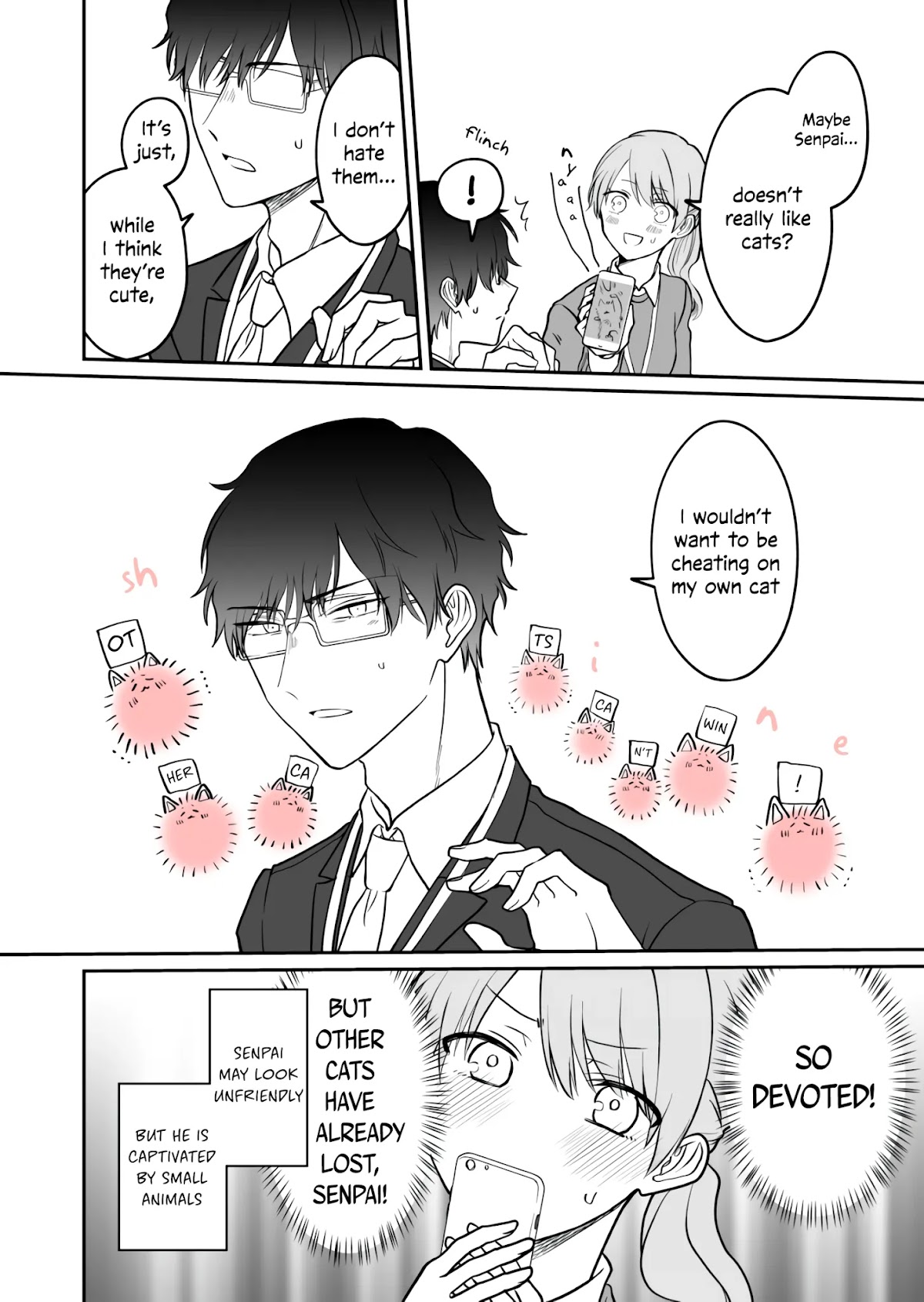 Kuuki ga "Yomeru" Shinnyushain to Buaiso na Senpai no Hanashi Chapter 6 page 4 - Chapter 6