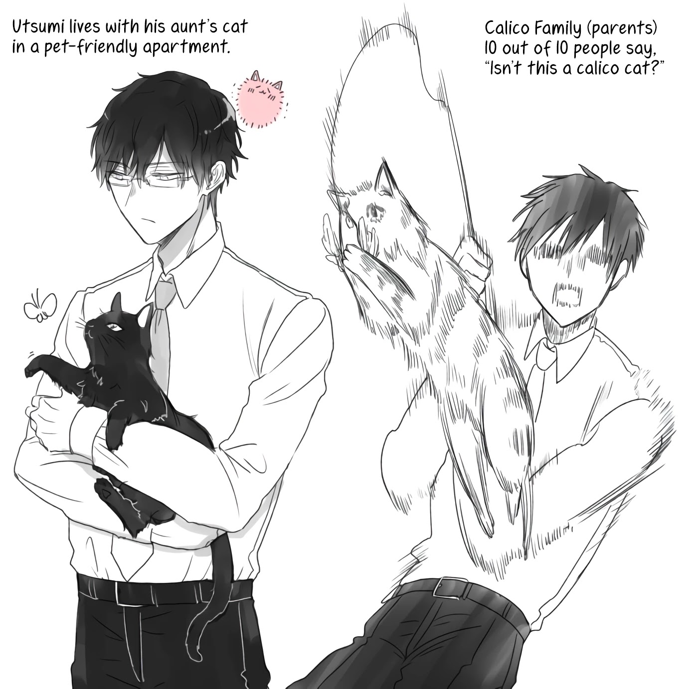 Kuuki ga "Yomeru" Shinnyushain to Buaiso na Senpai no Hanashi Chapter 6 page 5 - Chapter 6