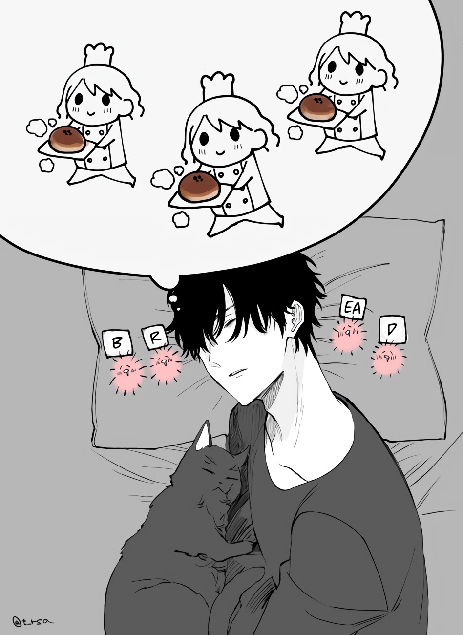 Kuuki ga "Yomeru" Shinnyushain to Buaiso na Senpai no Hanashi Chapter 7 page 6 - Chapter 7