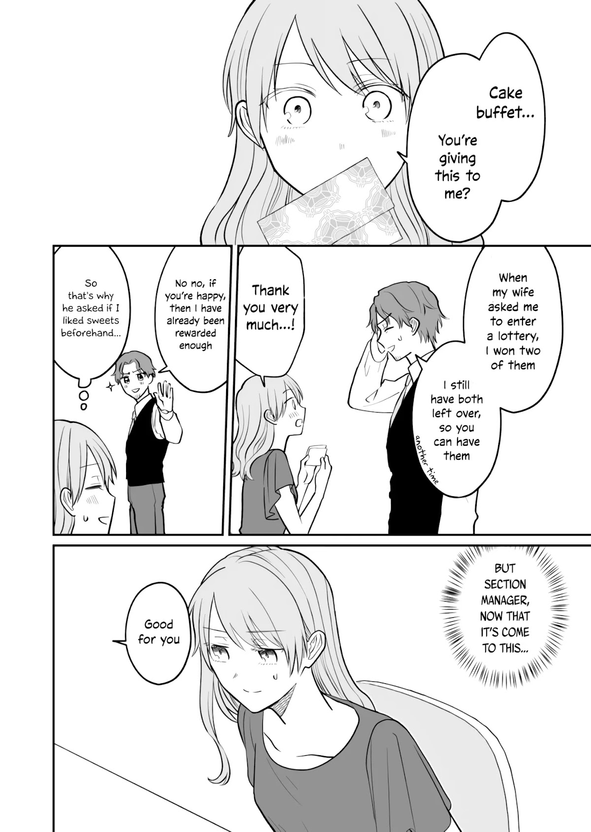 Kuuki ga "Yomeru" Shinnyushain to Buaiso na Senpai no Hanashi Chapter 9 page 3 - Chapter 9