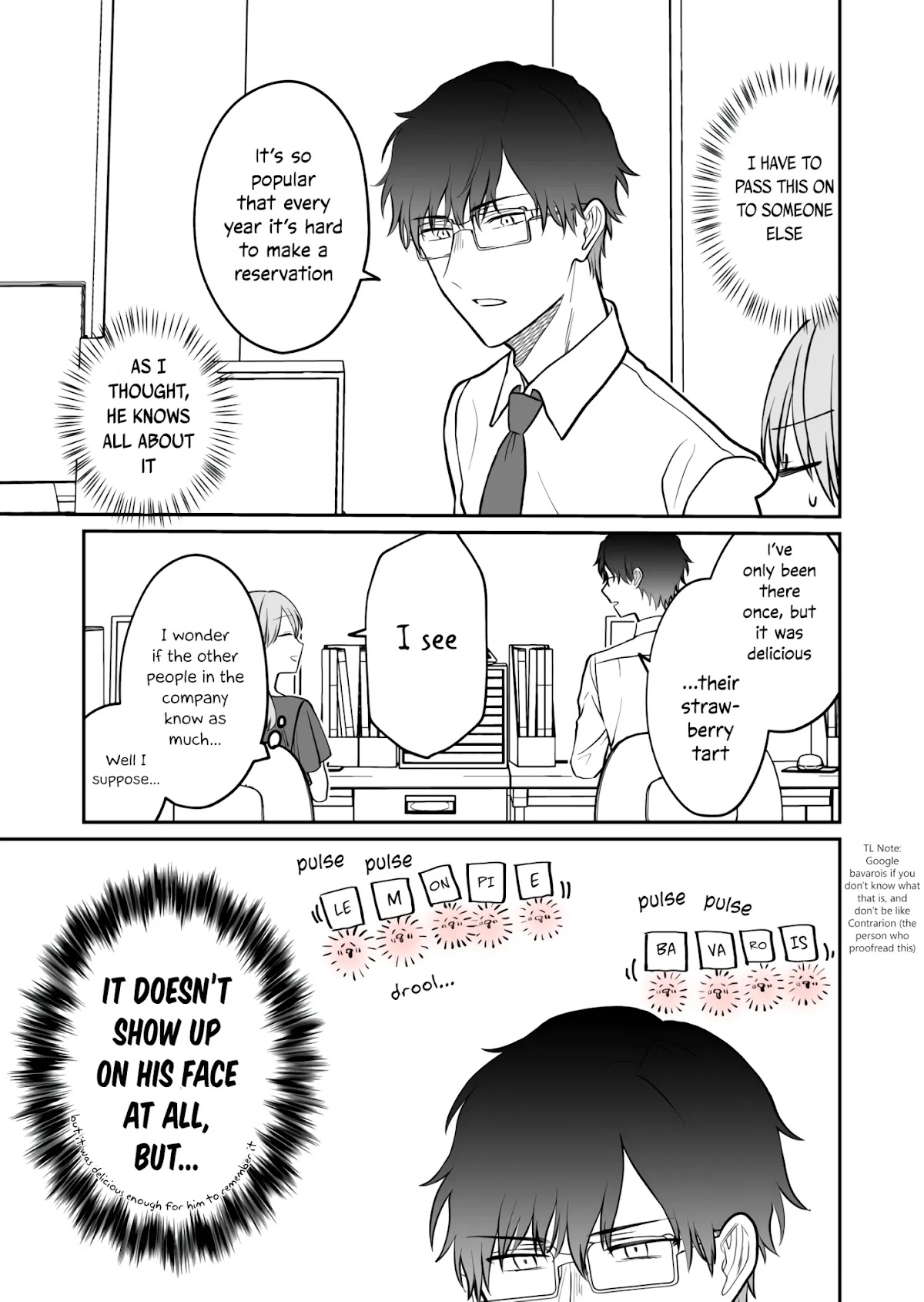 Kuuki ga "Yomeru" Shinnyushain to Buaiso na Senpai no Hanashi Chapter 9 page 4 - Chapter 9