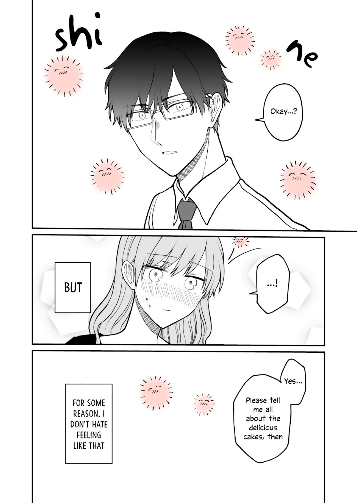 Kuuki ga "Yomeru" Shinnyushain to Buaiso na Senpai no Hanashi Chapter 9 page 7 - Chapter 9