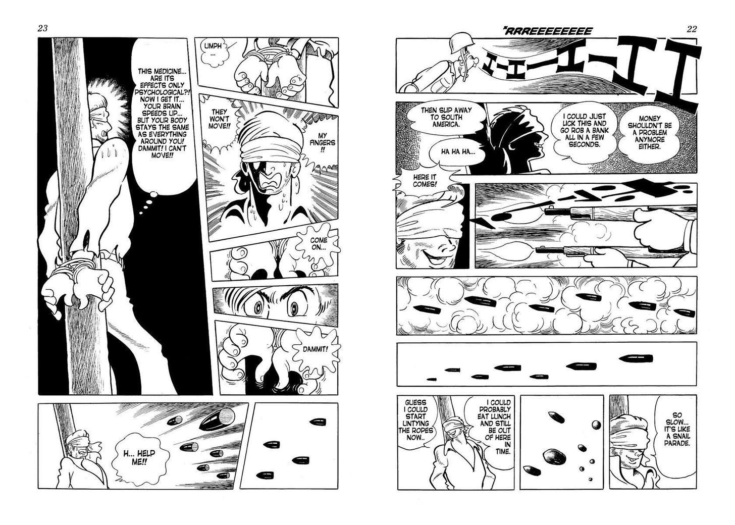 Kuuki no Soko Chapter 1 page 12 - Chapter 1 : The Execution ended at Three