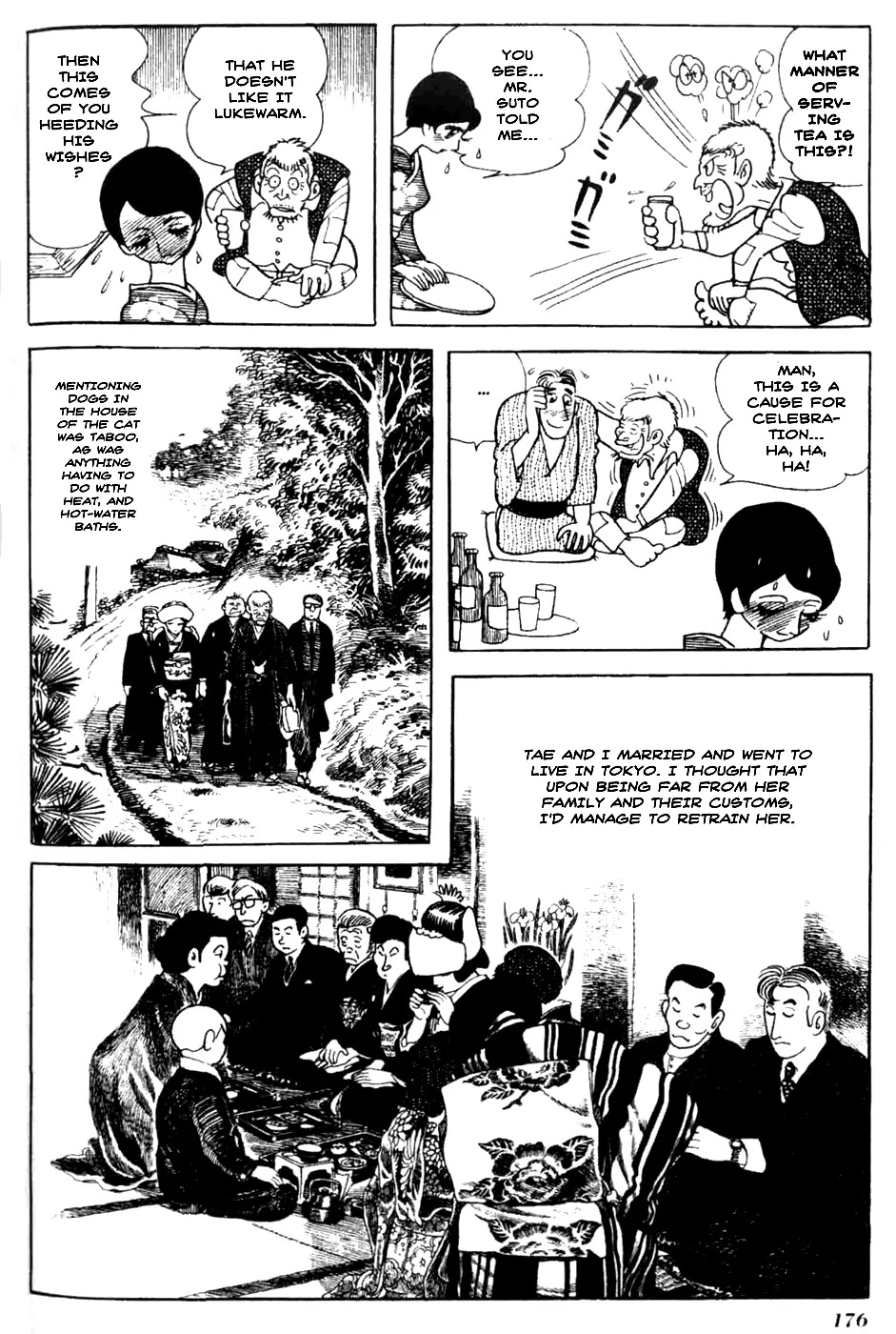 Kuuki no Soko Chapter 10 page 10 - Chapter 10 : The Cat's Blood
